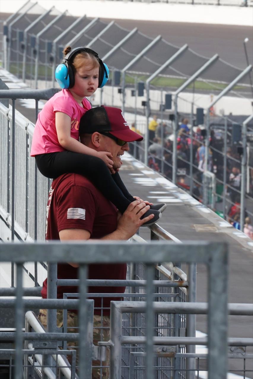 Fans - GMR Grand Prix - Friday, May 12, 2023 - By: Amber Pietz -- Photo by: Amber Pietz